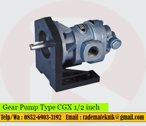 Gear Pump Type CGX 1/2 inch