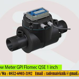 Flow Meter GPI Flomec QSE 1 inch