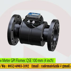 Flow Meter GPI Flomec QSE 100 mm (4 inch)