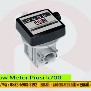 Flow Meter Piusi k700
