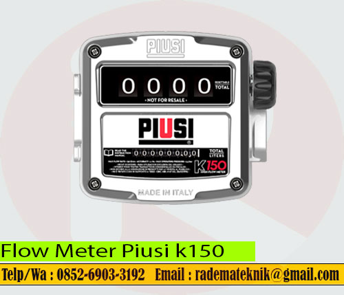 Flow Meter Piusi k150