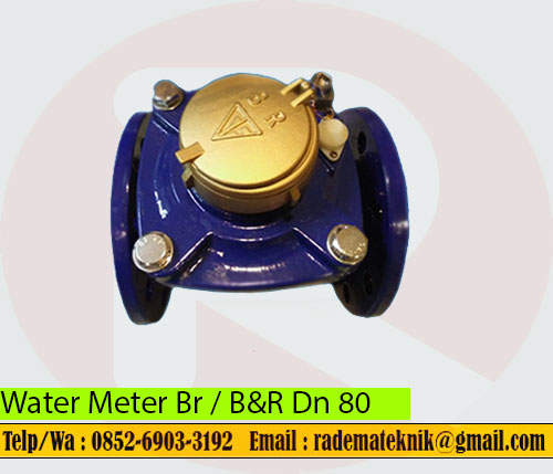 Water Meter Br / B&R Dn 80