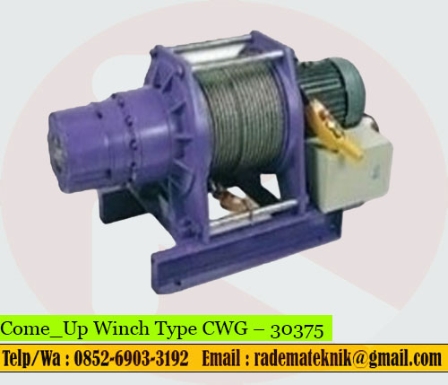 Come_Up Winch Type CWG – 30375