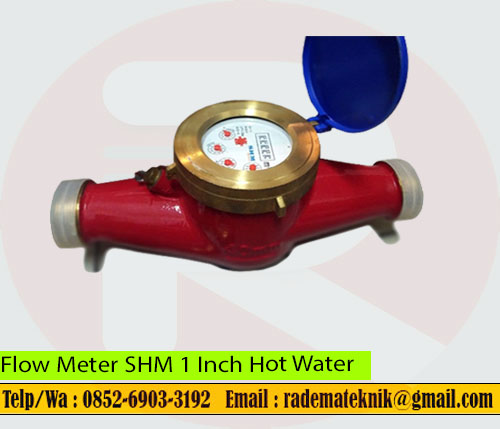 Flow Meter SHM 1 Inch Hot Water