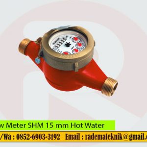 Flow Meter SHM 15 mm Hot Water