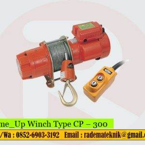 Come_Up Winch Type CP – 300