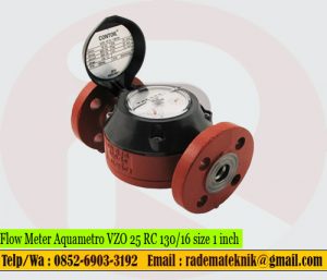 Flowmeter VZO 15 RC 130/16-RV0,1