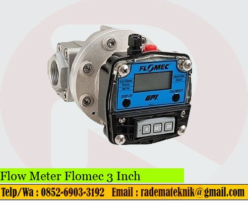 Flow Meter Flomec 3 Inch