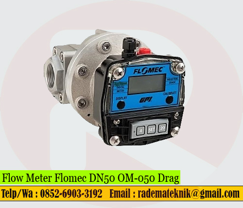 Flow Meter Flomec DN50 OM-050 Drag
