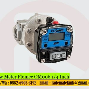 Flow Meter Flomec OM006 1/4 Inch