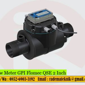 Flow Meter GPI Flomec QSE 2 Inch
