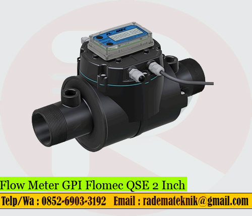 Flow Meter GPI Flomec QSE 2 Inch