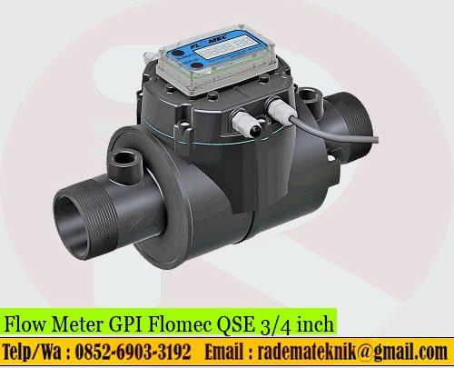 Flow Meter GPI Flomec QSE