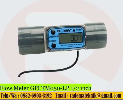 Flow Meter GPI TM050-LP