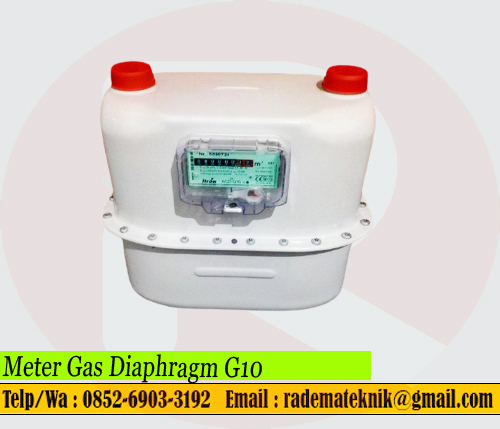 Meter Gas Diaphragm G10
