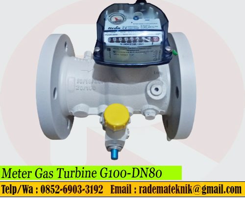 Meter Gas Turbine G100-DN80