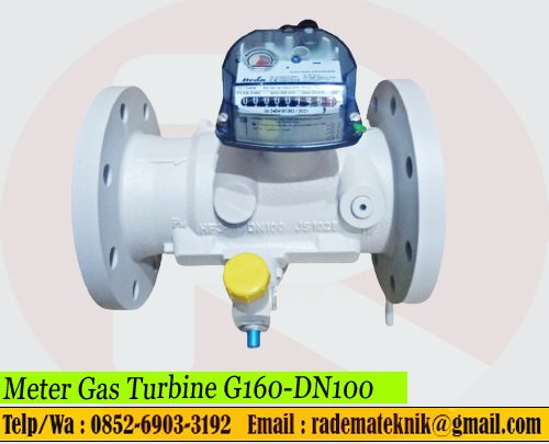 Meter Gas Turbine G160-DN100