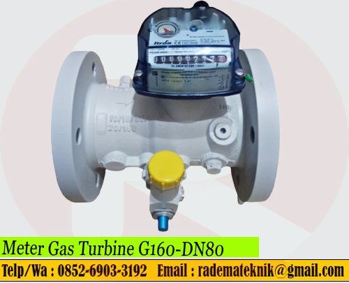 Meter Gas Turbine G160-DN80