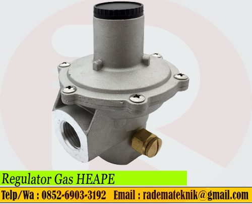 Regulator Gas HEAPE
