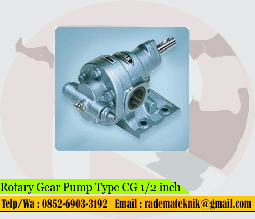 Rotary Gear Pump Type CG