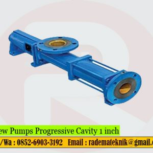 Screw Pumps Progressive Cavity 1 inch