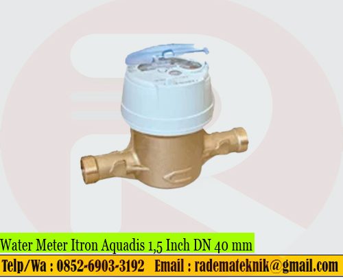 Water Meter Itron Aquadis 1,5 Inch DN 40 mm
