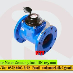 Water Meter Zenner 5 Inch DN 125 mm