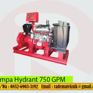 Pompa Hydrant 750 GPM