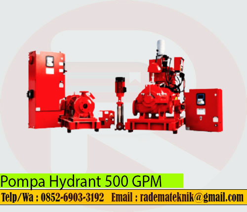 Pompa Hydrant 500 GPM