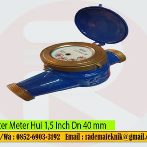 Water Meter Hui 1,5 Inch Dn 40 mm