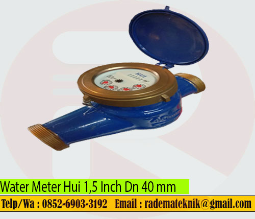 Water Meter Hui 1,5 Inch Dn 40 mm