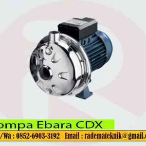 Pompa Ebara CDX