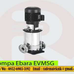 Pompa Ebara EVMSG