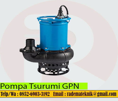 Pompa Tsurumi GPN 1 Pompa Tsurumi GPN