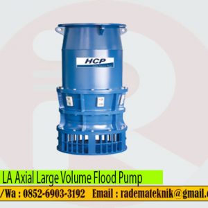 HCP LA Axial Large Volume Flood Pump
