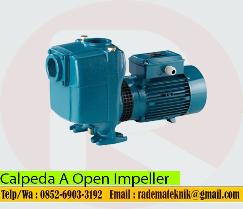Calpeda A Open Impeller