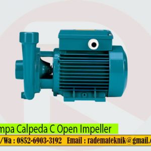 Pompa Calpeda C Open Impeller