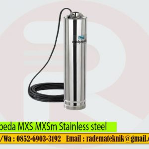 Calpeda MXS MXSm Stainless steel