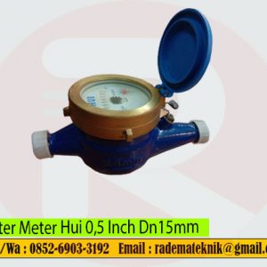 Water Meter Hui 0,5 Inch Dn15mm