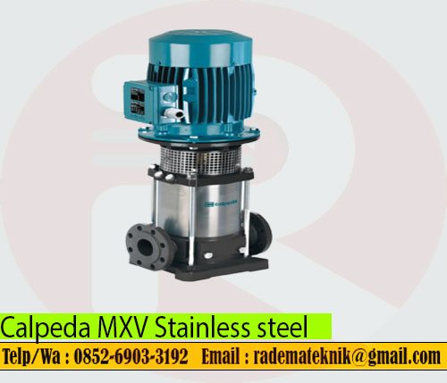 Calpeda MXV Stainless steel