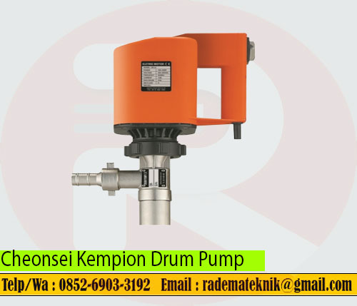 Cheonsei Kempion Drum Pump