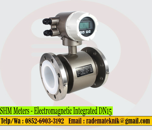 SHM Meters - Electromagnetic Integrated DN15