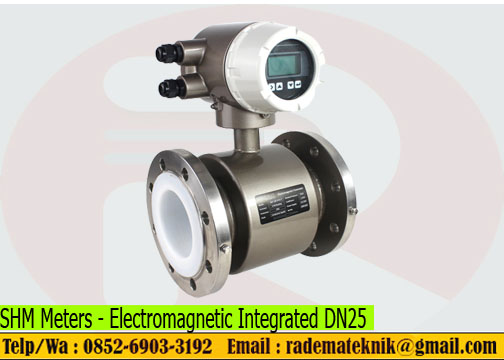 SHM Meters - Electromagnetic Integrated DN25