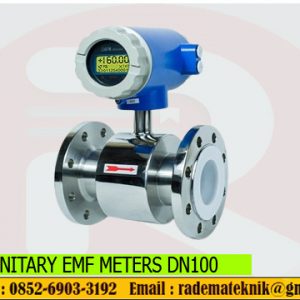 SHM SANITARY EMF METERS DN100