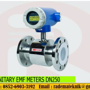 SHM SANITARY EMF METERS DN250