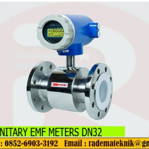 SHM SANITARY EMF METERS DN32
