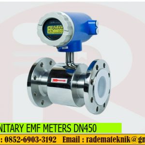 SHM SANITARY EMF METERS DN450