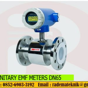 SHM SANITARY EMF METERS DN65