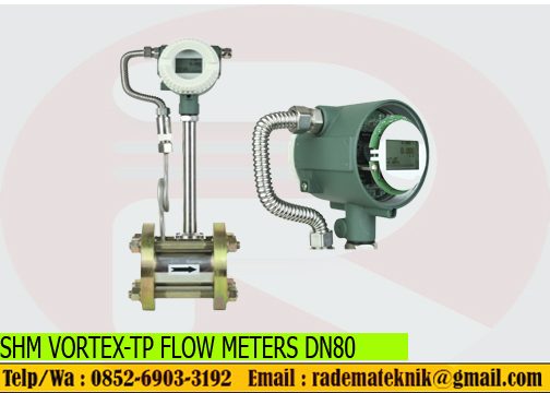 SHM VORTEX-TP FLOW METERS DN80