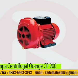 Pompa Centrifugal Orange CP 200